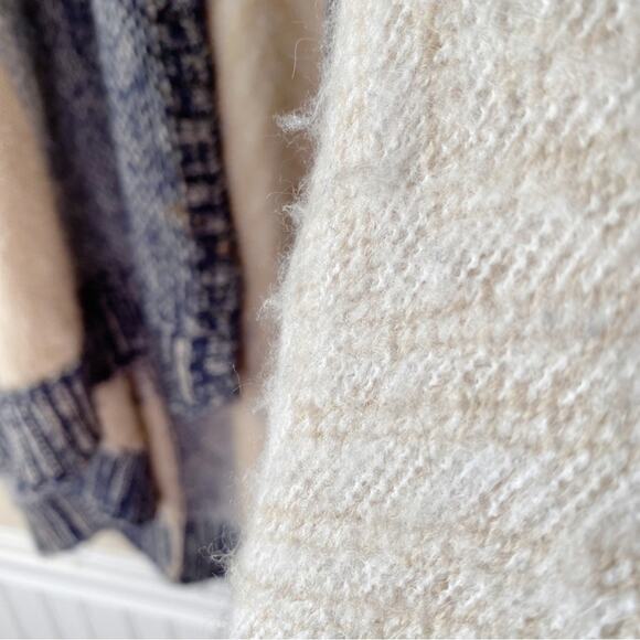 Sleeping On Snow Anthropologie | Mabli Wool Blend Cardigan Sweater Vest XS/S - Picture 8 of 8